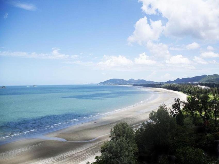 Hua Hin Takiab On The Beach Paradise Properties Buitenkant foto