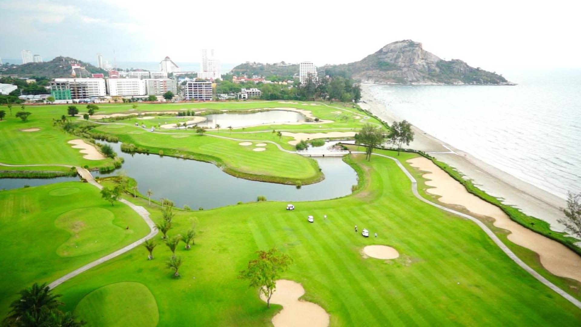 Hua Hin Takiab On The Beach Paradise Properties Buitenkant foto
